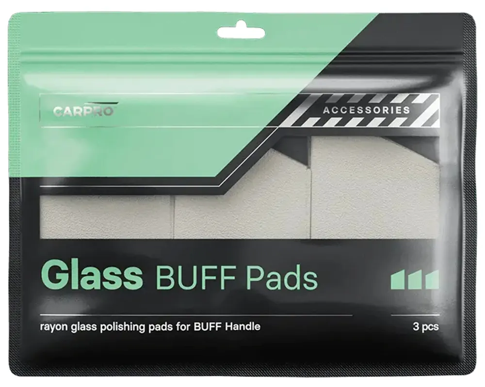 CarPro Glass Buff Pad - 3 stuks Voordeelprijs