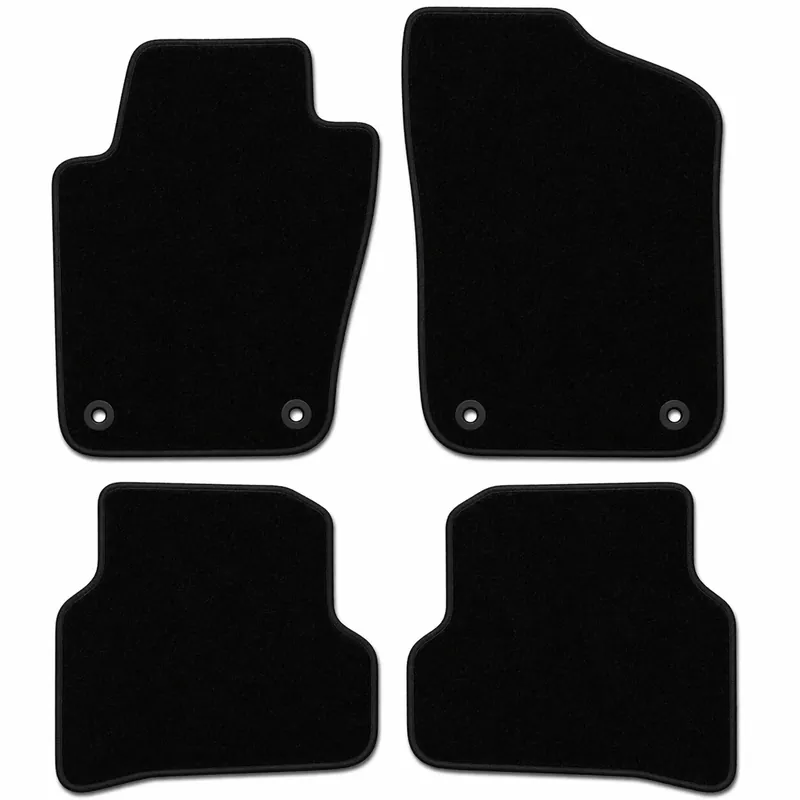 Automatten Velours Volkswagen Polo 6R & 6C 2009-2017 Uitverkoop