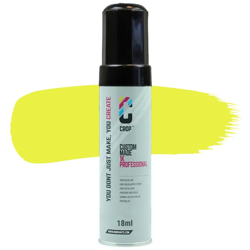 Betaalbaar CROP Lakstift Zwavelgeel RAL 1016 Mat - 18ml