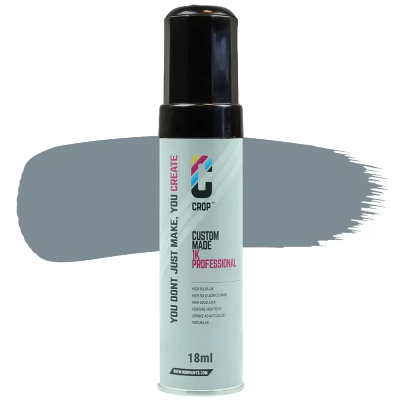 CROP Lakstift Eekhoorngrijs RAL 7000 Hoogglans - 18ml Uitverkoop
