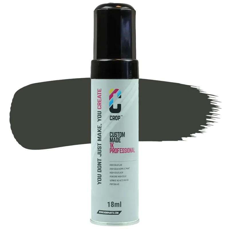 CROP Lakstift Zwartolijfgroen RAL 6015 Zijdeglans - 18ml Korting