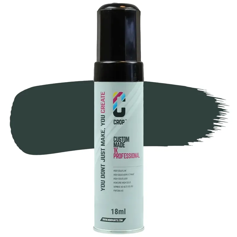 Must-Have CROP Lakstift Zwartgroen RAL 6012 Mat - 18ml