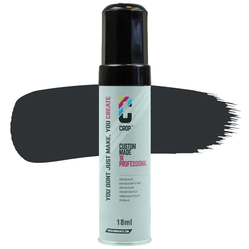 CROP Lakstift Zwartgrijs RAL 7021 Mat - 18ml Lage Prijs