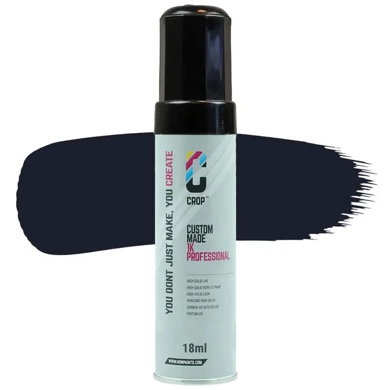 CROP Lakstift Zwartblauw RAL 5004 Zijdeglans - 18ml Dagaanbieding