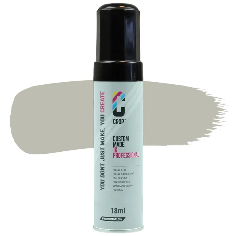 CROP Lakstift Zijdegrijs RAL 7044 Hoogglans - 18ml Nieuw