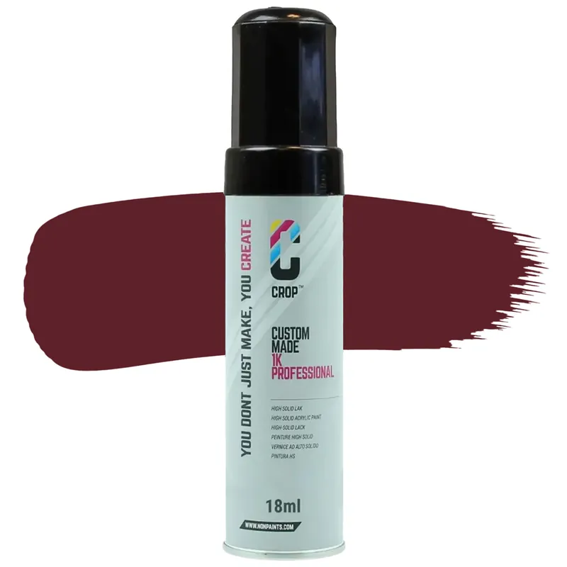 CROP Lakstift Wijnrood RAL 3005 Zijdeglans - 18ml Uitverkoop