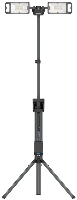SCANGRIP TOWER 8 CONNECT Bouwlamp 8000 Lumen Op = Op
