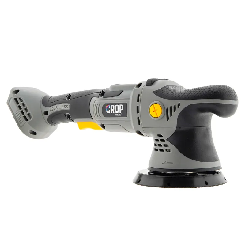 Exclusieve Aanbieding CROP Apex PLUS Accu Excentrische Polijstmachine 125mm - 18 Volt - 5 Ah
