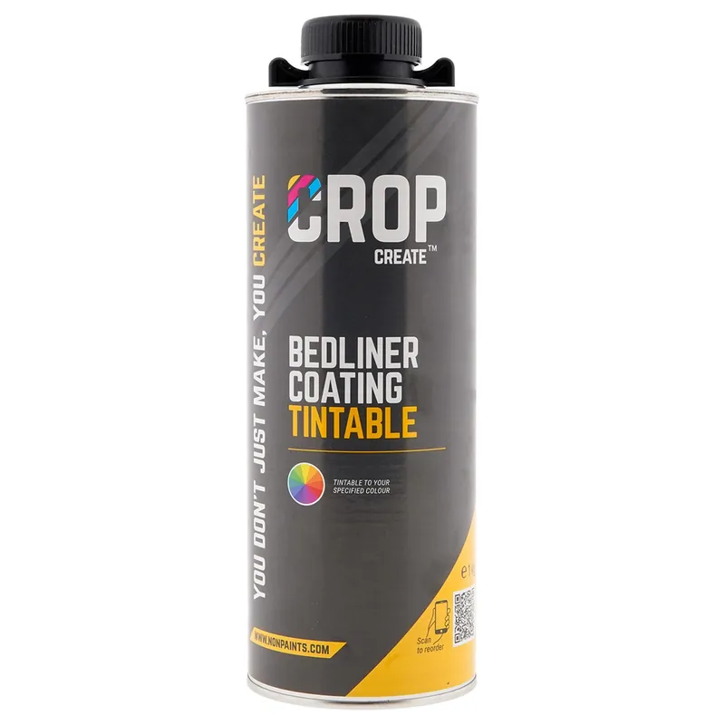 Meest Verkocht CROP 2K Bedliner AANKLEURBAAR 800ml