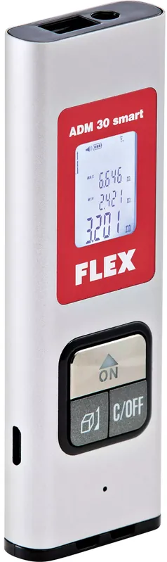 FLEX ADM 30 Smart Laser Afstandsmeter Speciale Aanbieding
