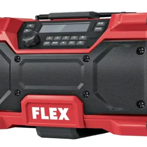 Superprijs FLEX RD 12/18/230 Digitale Accu Bouwplaatsradio