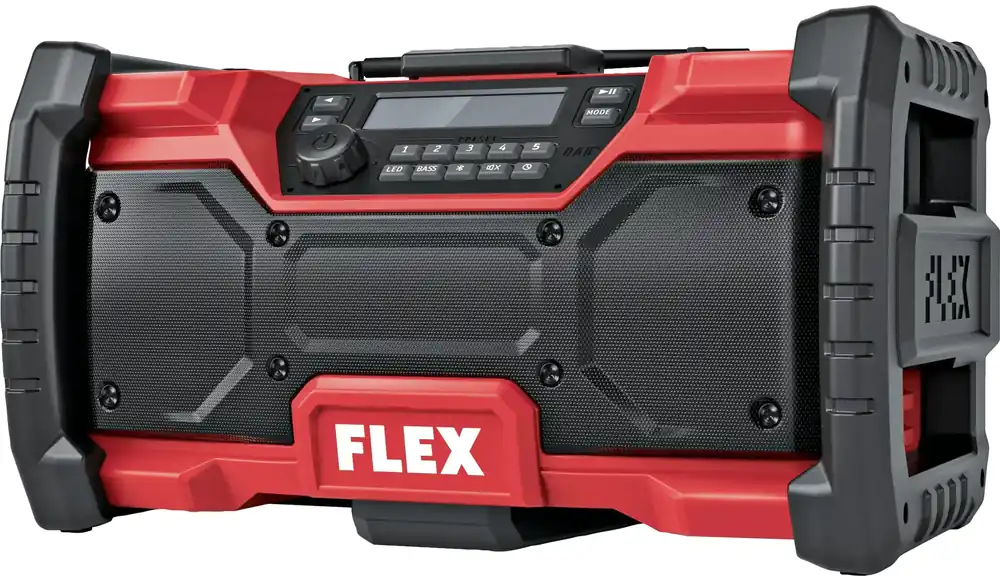 Superprijs FLEX RD 12/18/230 Digitale Accu Bouwplaatsradio