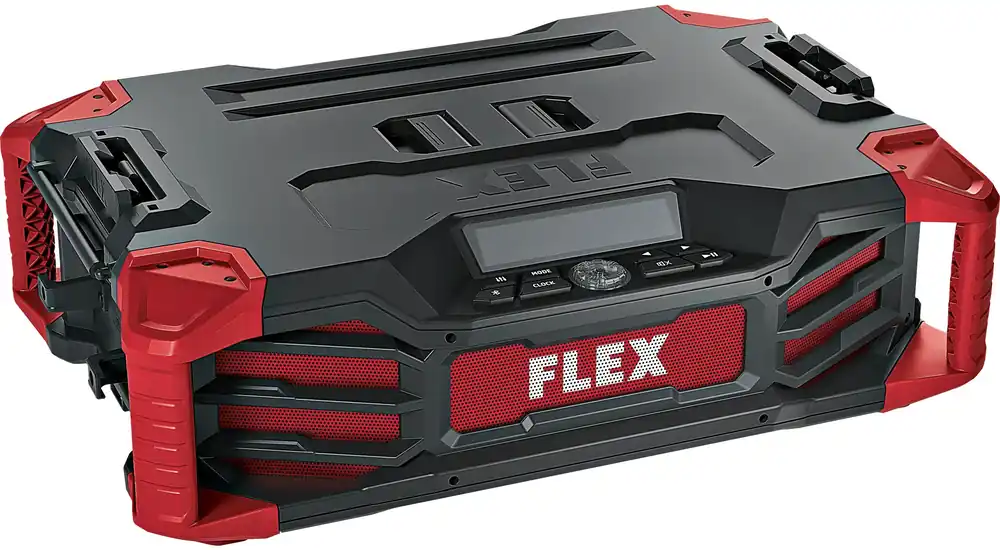 Rechtstreeks Van De Fabrikant FLEX RD SP 12/18/230 Digitale Accu Bouwplaatsradio