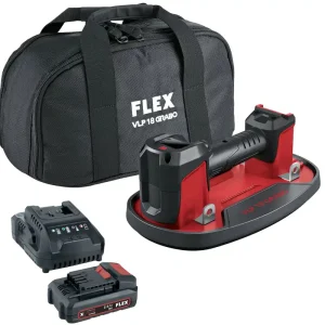 FLEX VLP Grabo + accu 2,5 Ah + CA 18.0-LD Accu Vacuümhefapparaat Laatste Versie