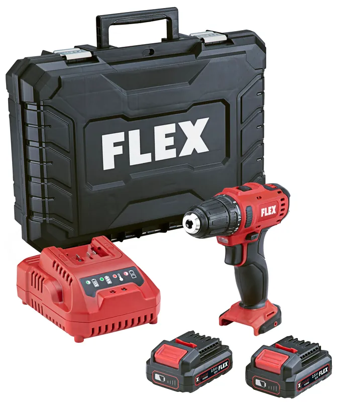 FLEX DD 2G 12-LDBC/2.5 2-Traps Accu Boorschroefmachine Premium