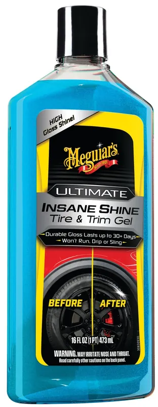 Weekendaanbieding Meguiar's Ultimate Insane Shine Tire & Trim Gel 473ml