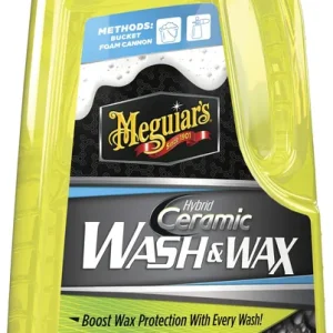 Meguiar's Hybrid Ceramic Wash & Wax Shampoo 1,42 liter Meest Verkocht