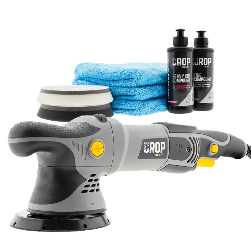 CROP Apex X15 Polijstmachine Set - Basic Op = Op