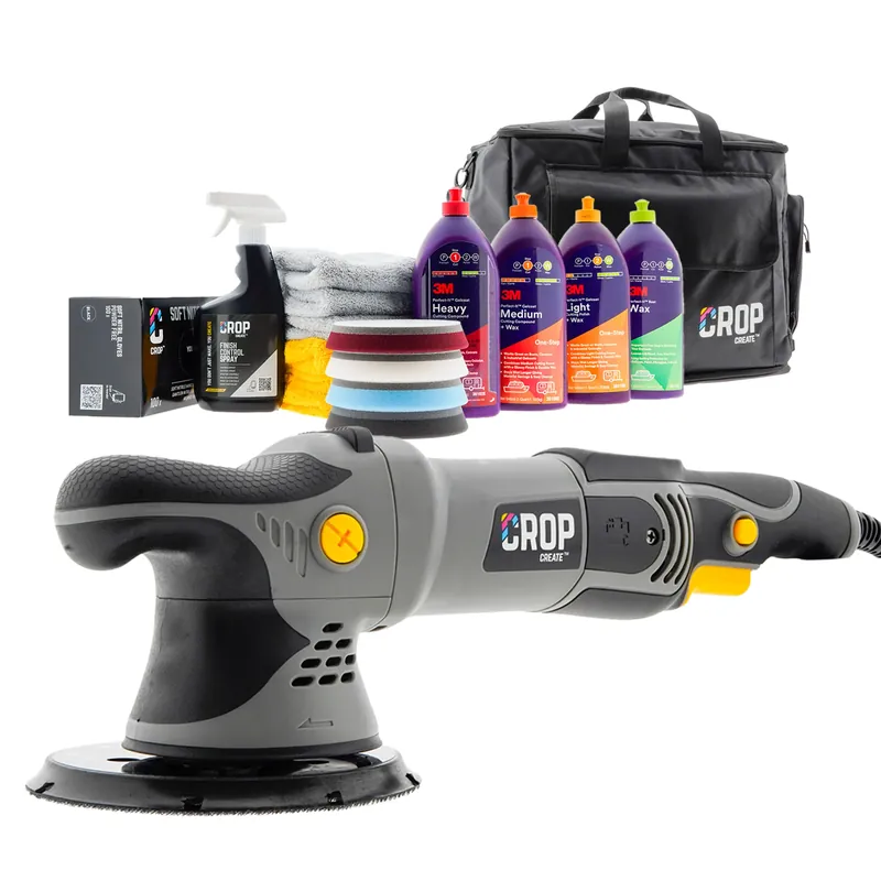 Gereduceerde Prijs CROP Apex X21 Boot Polijstmachine Set - Pro