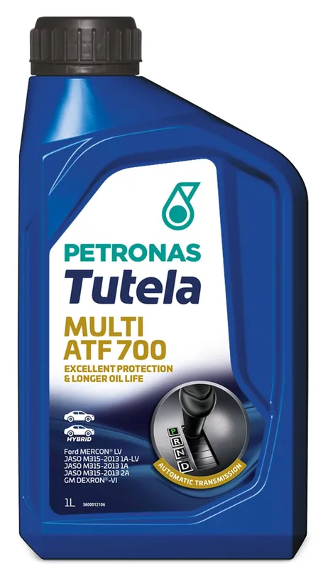 Petronas Tutela MULTI ATF 700 versnellingsbak olie 1 liter Uitverkoop