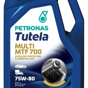 Petronas Tutela MULTI MTF 700 75w80 versnellingsbak olie 5 liter Betrouwbaar