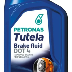 Petronas Tutela DOT4 remvloeistof 1 liter Premium