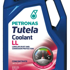 Seizoensaanbieding Petronas Tutela LL G11 koelvloeistof 5 liter