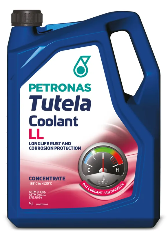 Seizoensaanbieding Petronas Tutela LL G11 koelvloeistof 5 liter
