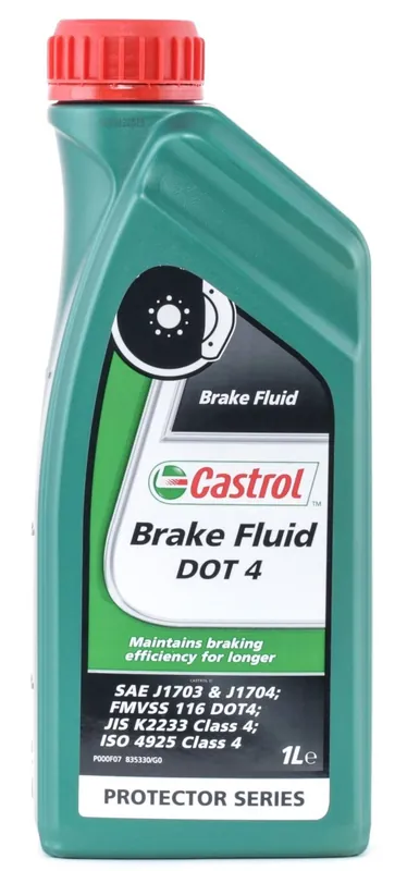 Castrol Brake Fluid DOT4 remvloeistof 1 liter Betaalbaar