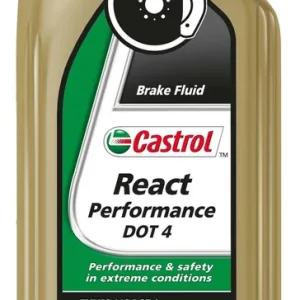 Merkproduct Castrol React Performance DOT4 remvloeistof 1 liter