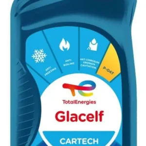 Hete Deal Total Glacelf Cartech G12 koelvloeistof 1 liter