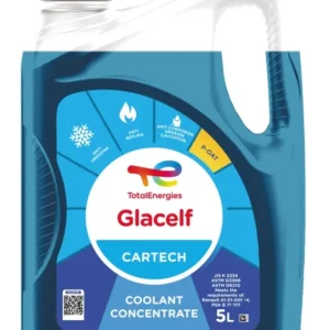 Tijdelijk Beschikbaar Total Glacelf Cartech G12 koelvloeistof 5 liter