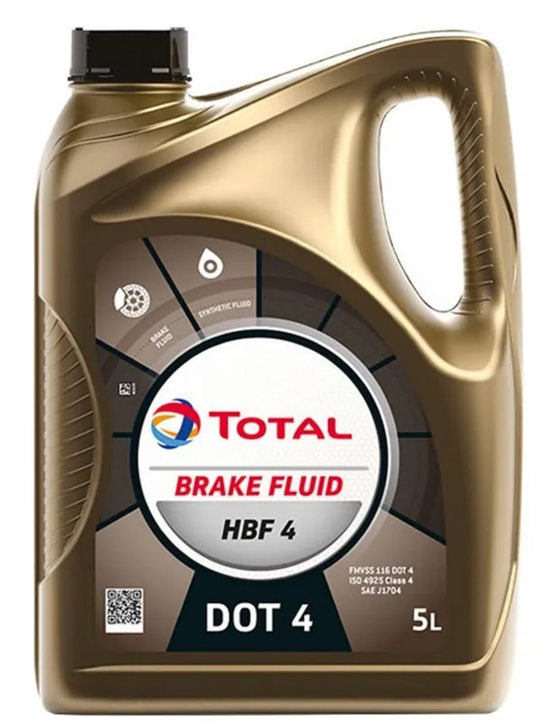Bestseller Total HBF 4 OEM+ DOT 4 remvloeistof 5 liter