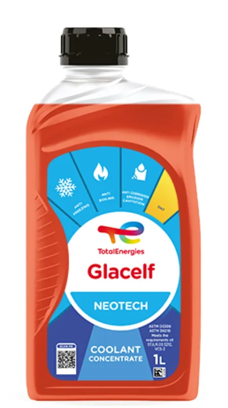 Total Glacelf Neotech koelvloeistof 1 liter Beperkt Aanbod