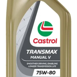 Castrol Transmax Manual V 75w80 versnellingsbak olie 1 liter Goedkoop