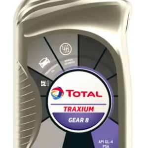 Uitverkoop Total Traxium Gear 8 75w80 versnellingsbak olie 1 liter