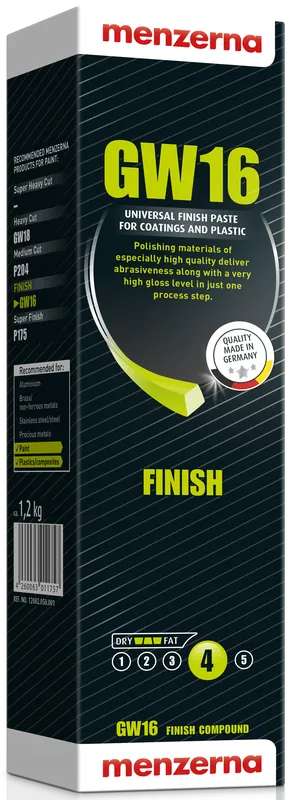Menzerna GW16 Finish Polijstpasta 1,2 kg Direct Beschikbaar