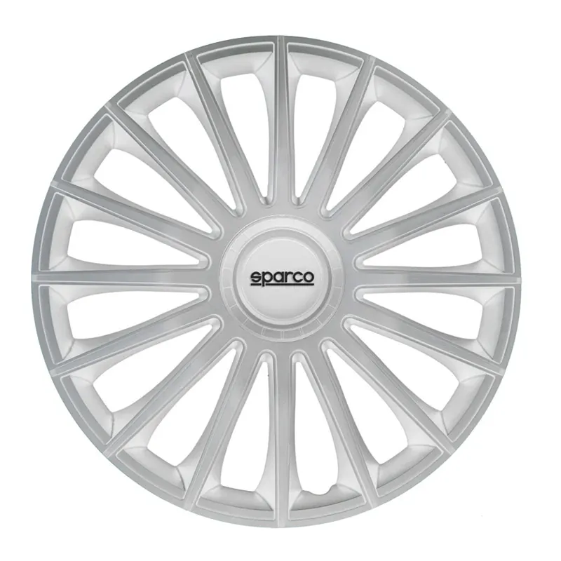 Sparco Wieldoppen Treviso 16 inch Zilver - 4 stuks Bestel Nu