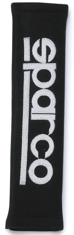Direct Beschikbaar Sparco Gordelhoezen GT Zwart - 2 stuks