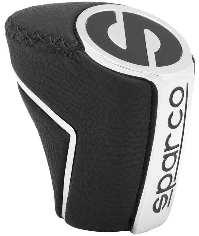 Seizoensaanbieding Sparco Pookknop Zwart Aluminium