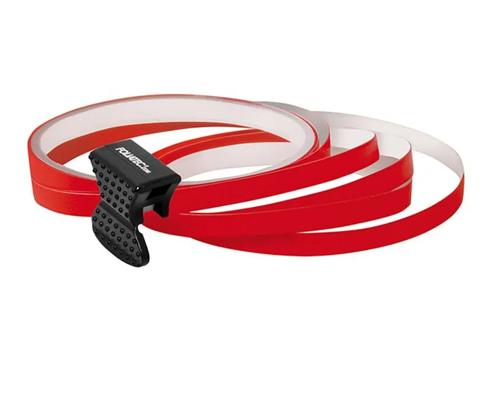 FOLIATEC PIN Striping Rood - 6mm Betrouwbaar