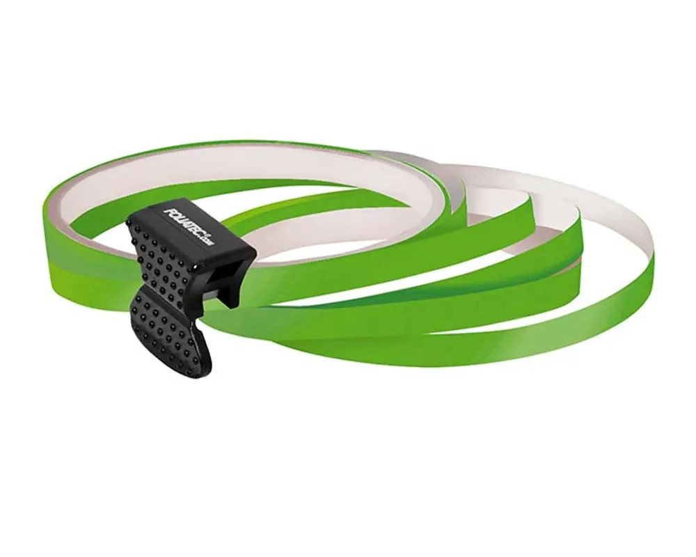 FOLIATEC PIN Striping Groen - 6mm Bestseller