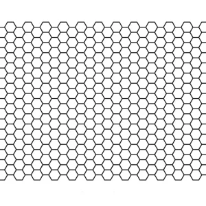 Laatste Versie FOLIATEC Honeycomb Zelfklevende Raamfolie Auto Mat Zwart 75x50cm - 3 stuks