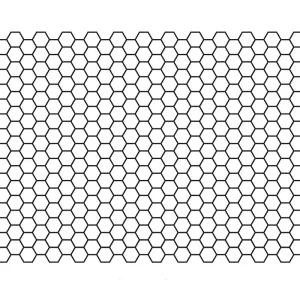 Meest Verkocht FOLIATEC Honeycomb Zelfklevende Raamfolie Auto Hoogglans Zwart 75x50cm - 3 stuks
