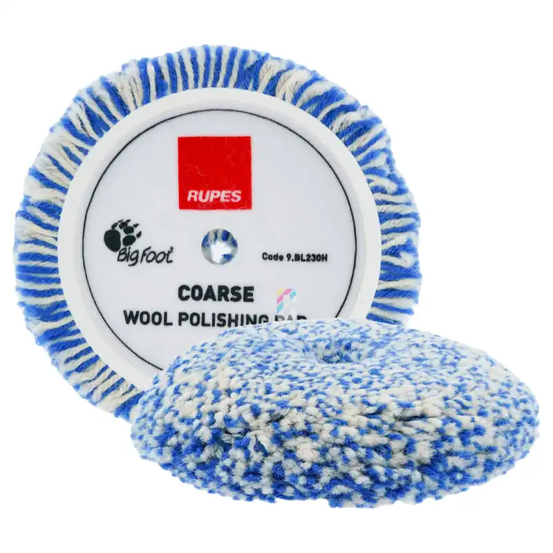 Bestseller RUPES Twisted Rotary Wool Polijstpad 165mm