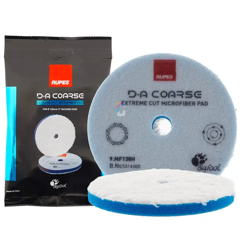 RUPES D-A COARSE Microvezel Polijstpad 130-150mm Fabrieksprijs