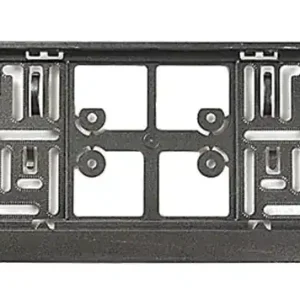 Kunststof Kentekenplaathouder Gunmetal Grey Bestel Nu