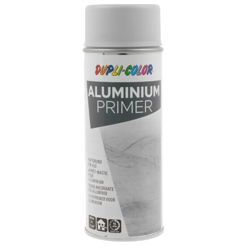 DupliColor Aluminium Primer Spuitbus 400ml Seizoensaanbieding