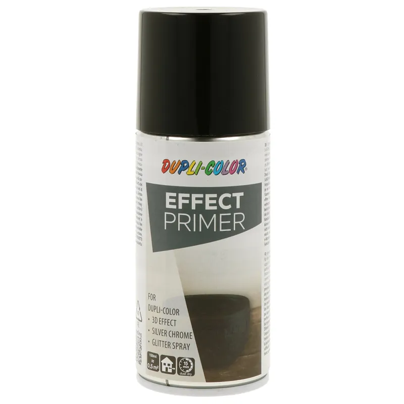 Voordeelprijs DupliColor Effect Primer Zwart Spuitbus 150ml