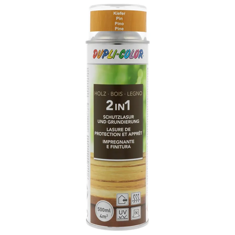 Actieprijs DupliColor Houtbeits Grenen Spuitbus 500ml